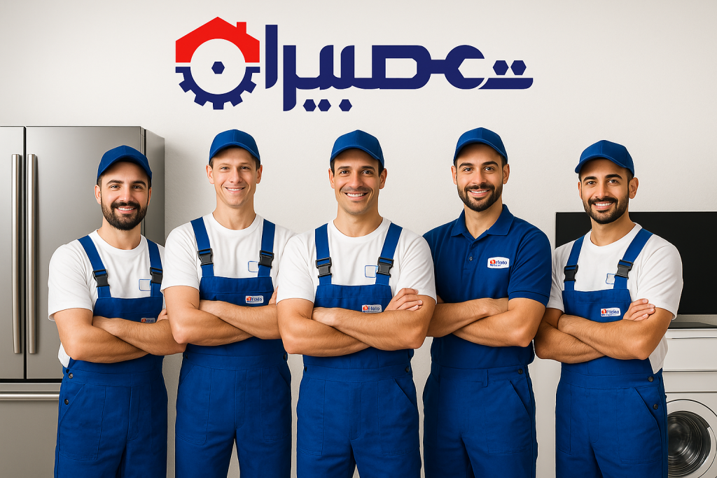 تیم تخصصی تعمیران - تعمیر انواع لوازم خانگی